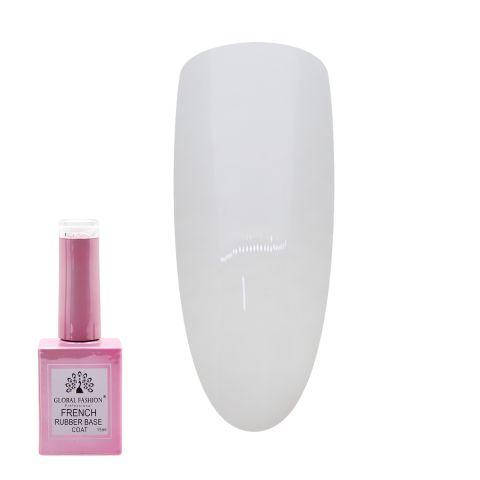 

Камуфляжная каучуковая френч база Rubber Base Coat French 15 мл Global Fashion