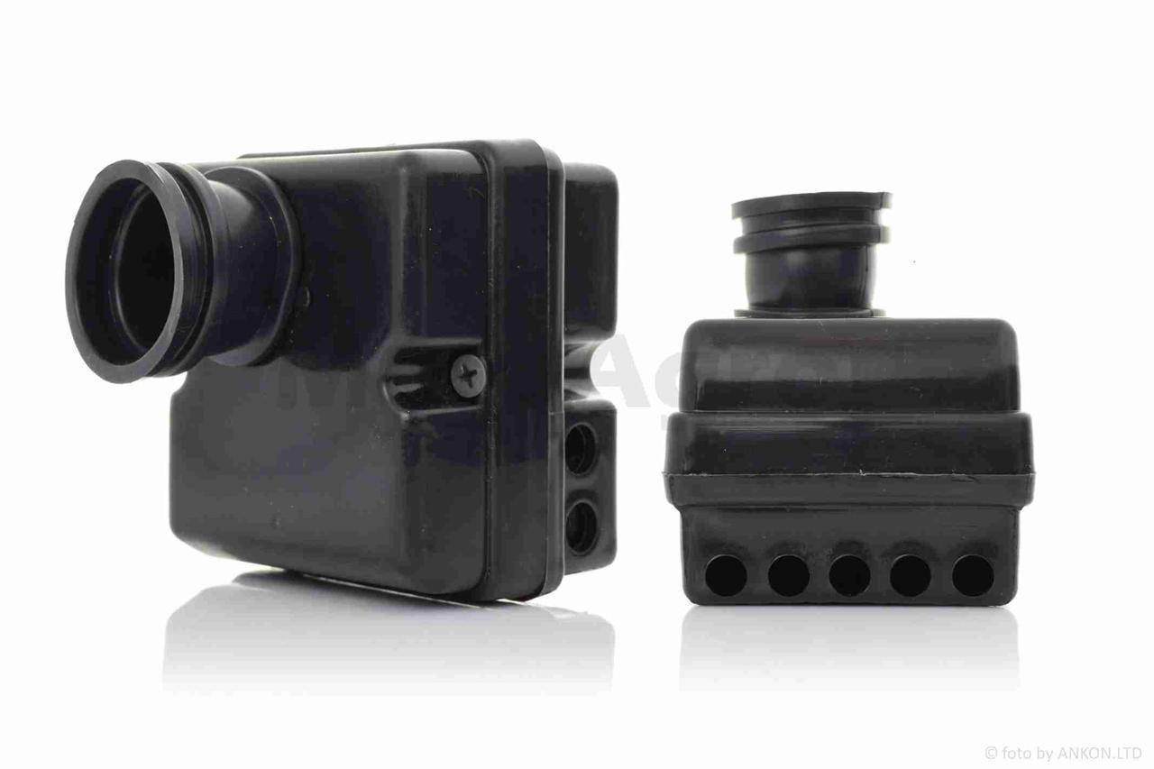 

Корпус воздушного фильтра Delta черный "NEOPLAST"