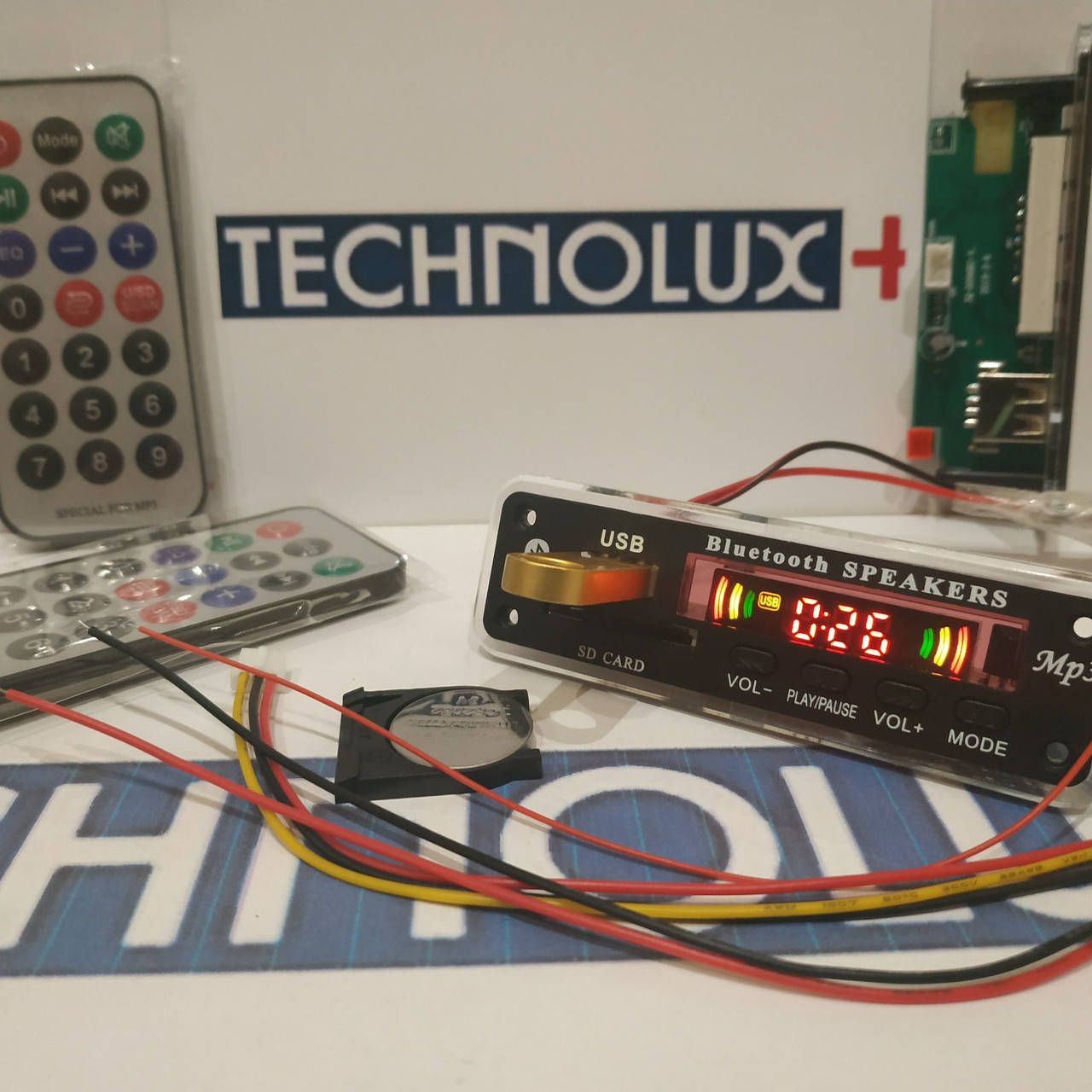 

ОРИГИНАЛ! Bluetooth Модуль Авто MP3 плеер FM/USB/SD/microSD/МР3/WMA декодер мп3