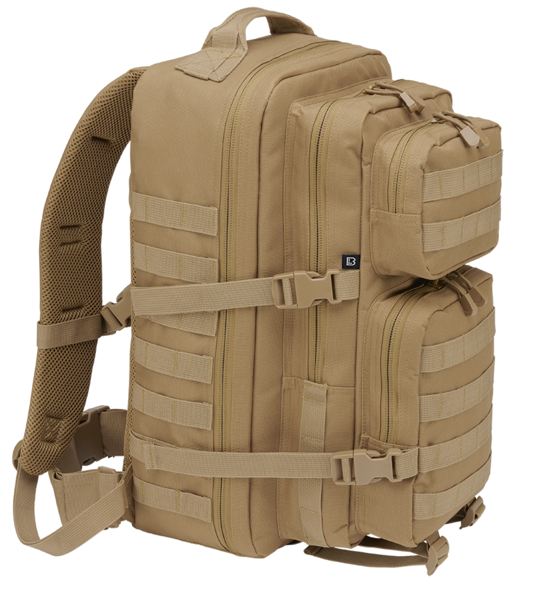 

Рюкзак тактичний військовий BRANDIT US Cooper Large Camel 40L, Койот