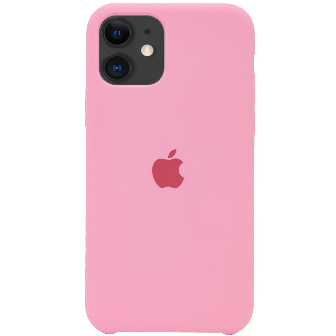 

Силиконовый чехол Silicone Case для Apple iPhone 11 6.1"/ Айфон 11 Розовый