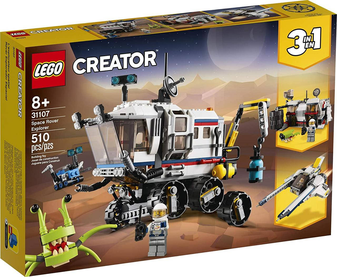 

LEGO Creator Исследовательский планетоход 31107
