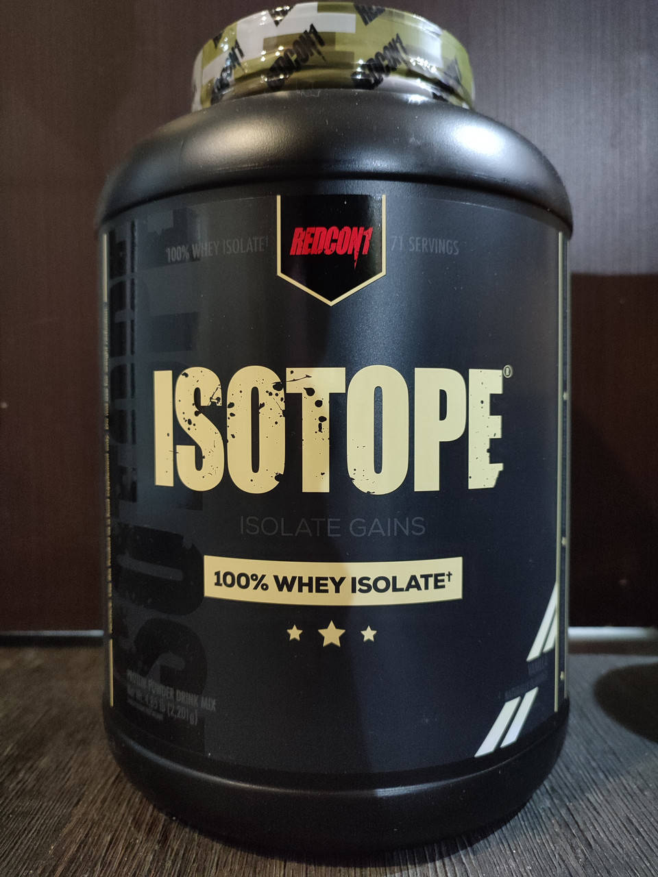 

Redcon1 Isotope 2.2 kg isolate протеин изолят гидролизат