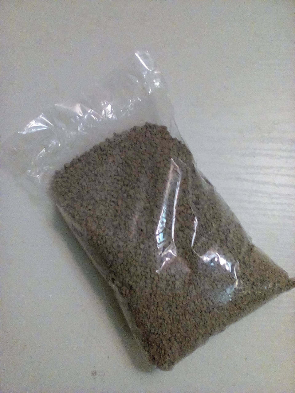 

Бентонит для очистки браги крупа, 500г.