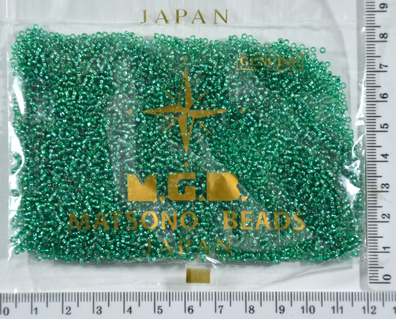 

Бисер №11/0 "MATSUNO"-Япония(50гр) №50 св.зелен уп=1шт