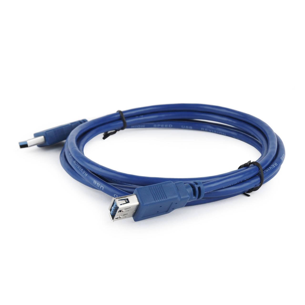 

Удлинитель USB 3.0 (AM-AF) 1.8м Cablexpert CCP-USB3-AMAF-6 синий новый