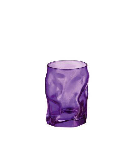 

Набор стаканов Bormioli Rocco Sorgente Viola 340420-Q-04021592 300 мл 3 шт, Фиолетовый