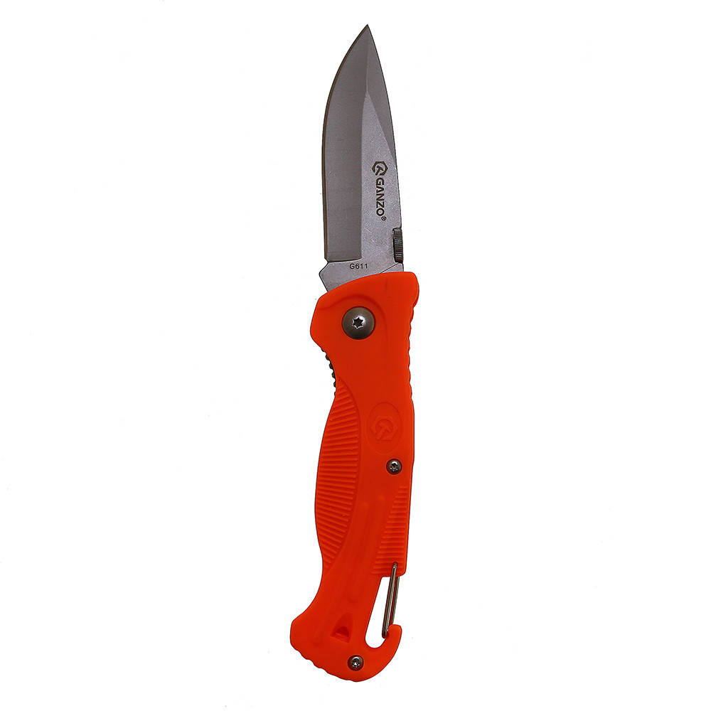 

Нож складной Ganzo G611 orange, Серый