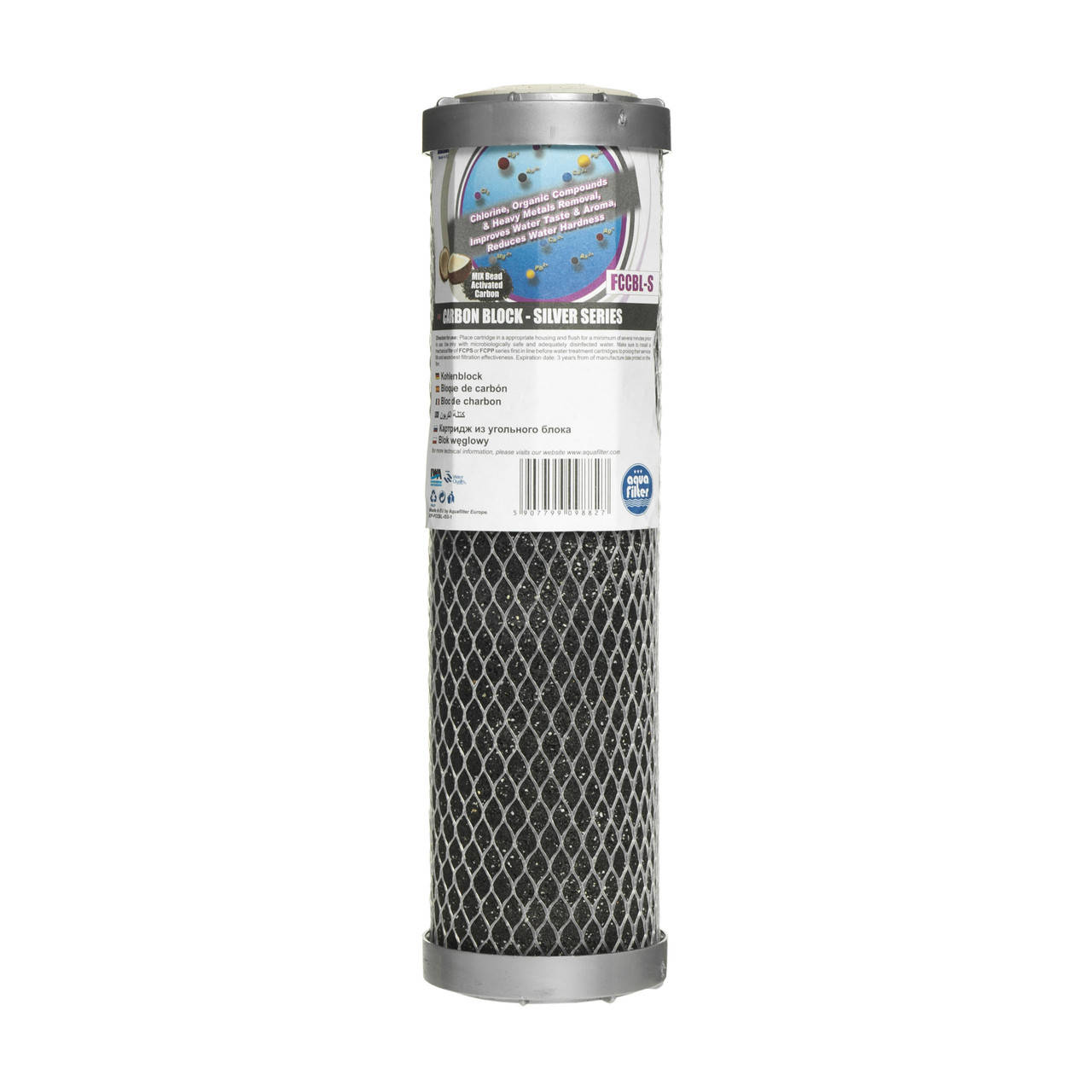 

Угольный картридж Aquafilter FCCBL-S