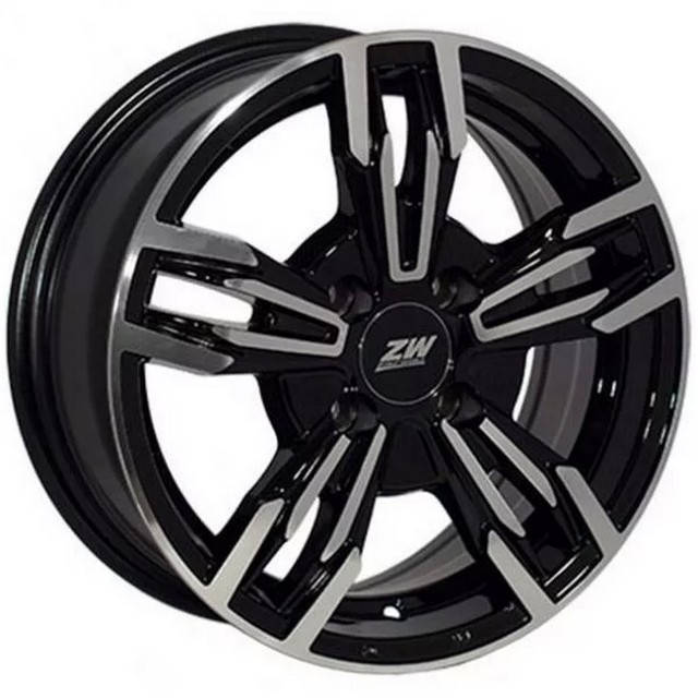 

Литые диски ZW 8104 R14 W6 PCD4x98 ET35 DIA58.6 (BP)