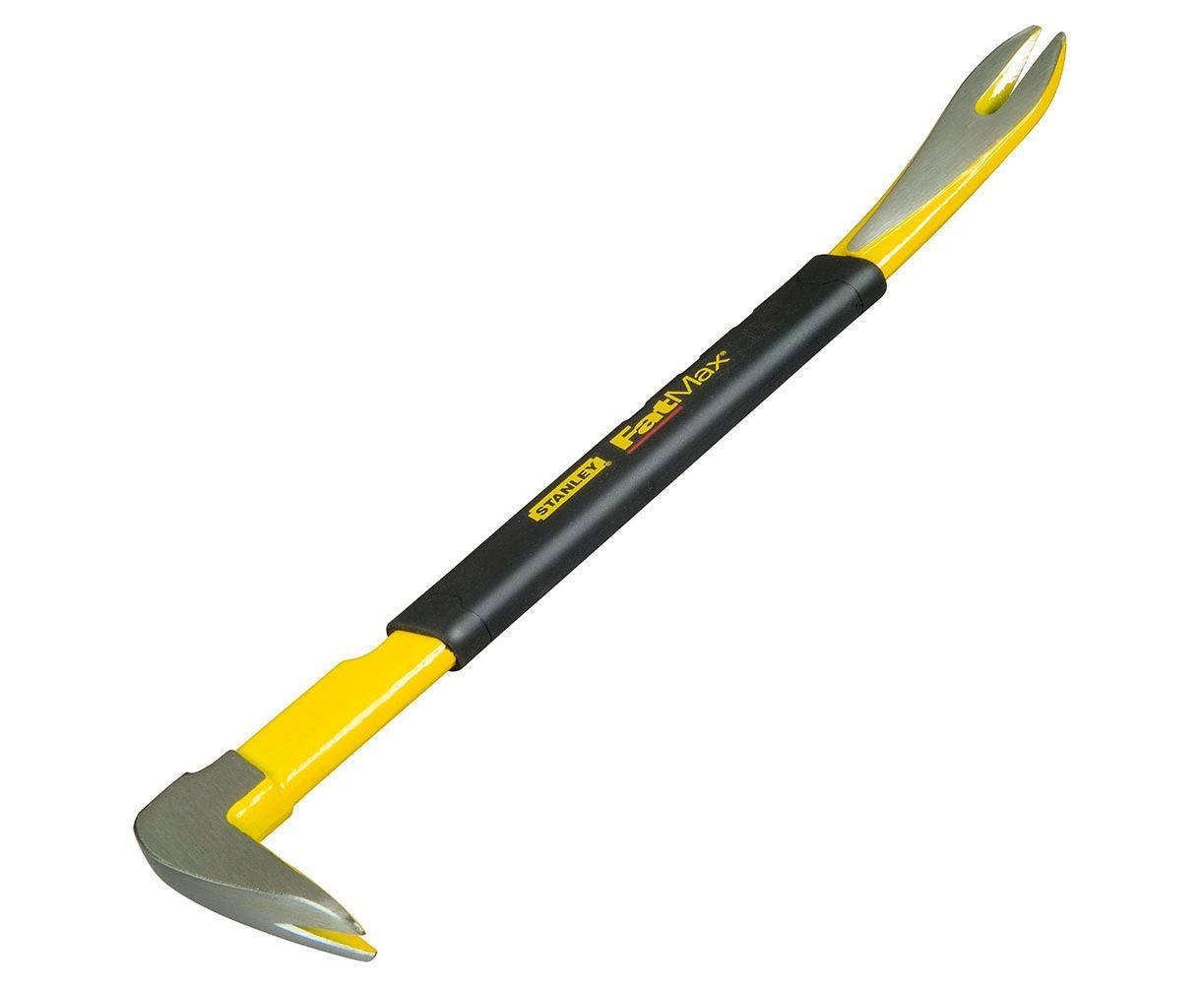 

Гвоздодер 300 мм Spring Steel Bar из пружинной стали кованый Stanley FMHT1-55010