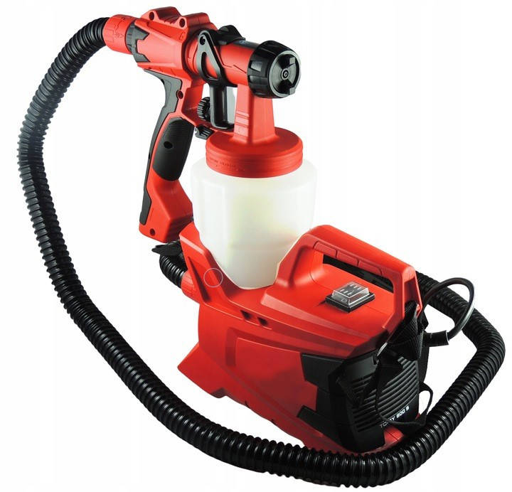 

Краскопульт электрический Einbach KR-87 / 85 DIN-сек