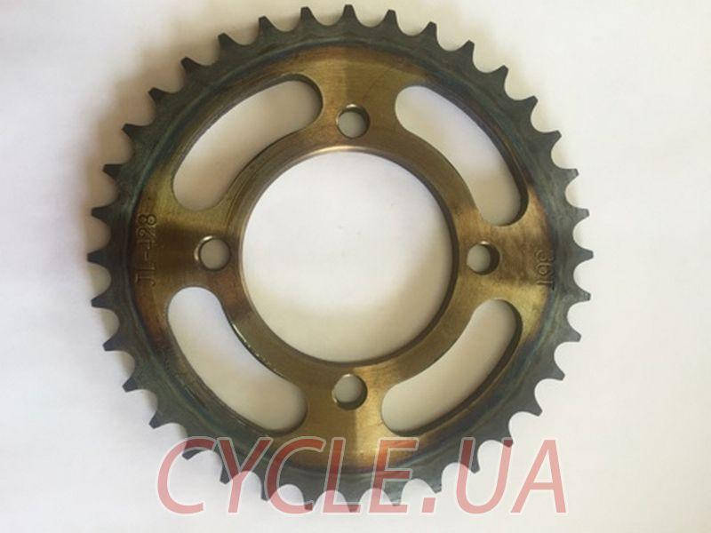 

Звезда ведомая Китаец 4Т 200/250 d=64 (428-36T) "CYCLE" Тайвань