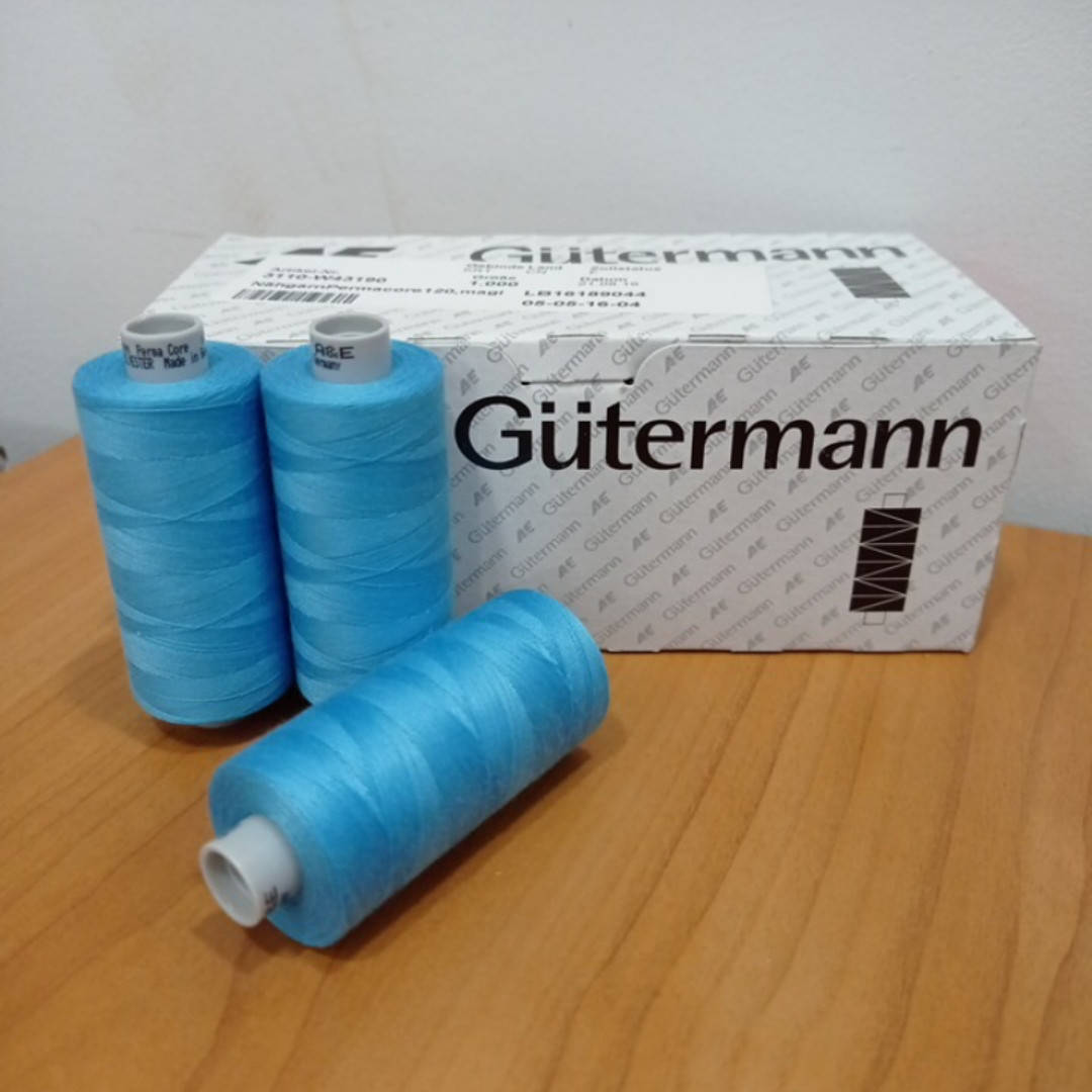 

Нитка Gutermann Perma Core №120 1000м.col 43190