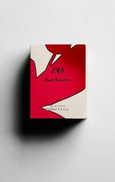 

Туалетная вода для женщин Zara Red Vanilla EDT 100 ml - LIMITED EDITION