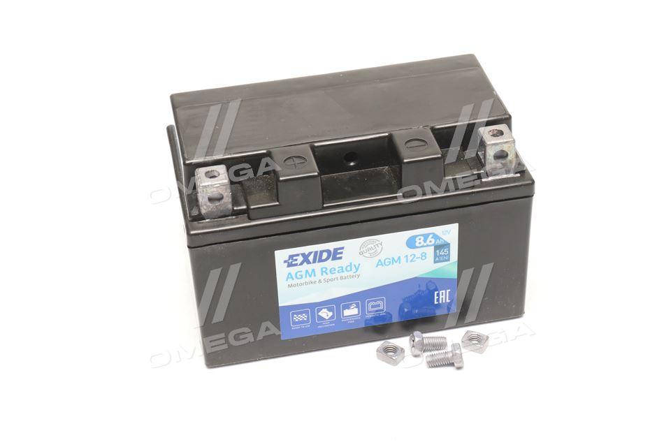 

Аккумулятор 8,6Ah-12v Exide AGM (150х87х93),L,EN145