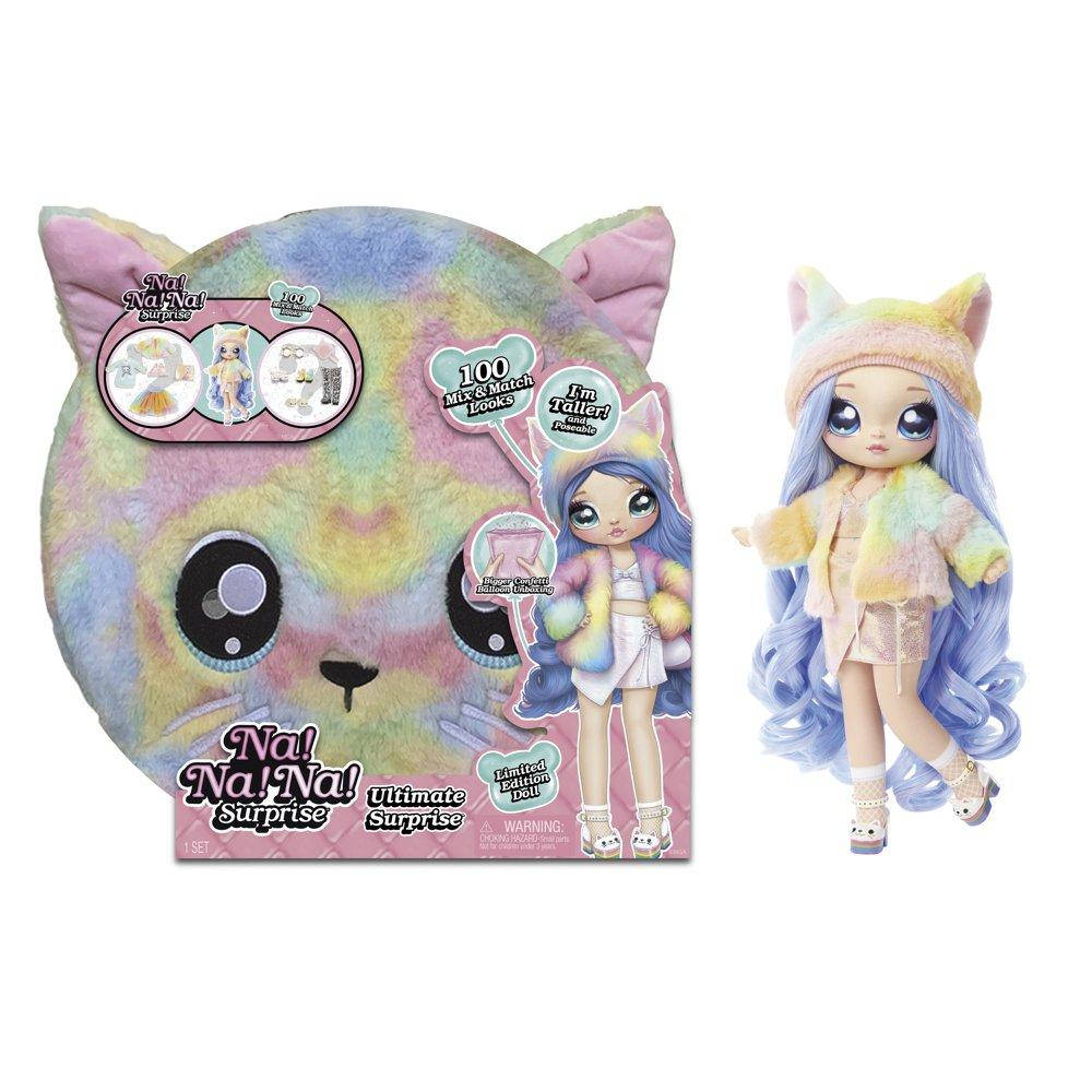 

Огромный сюрприз Na! Na! Na! Ultimate Surprise Rainbow Kitty