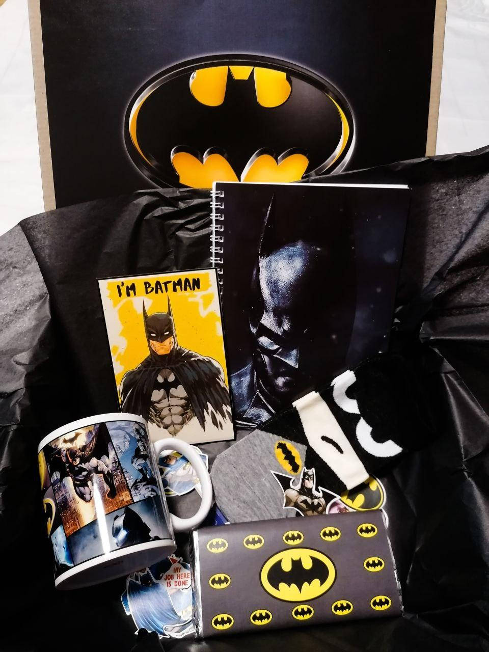 

Подарочный бокс Batman