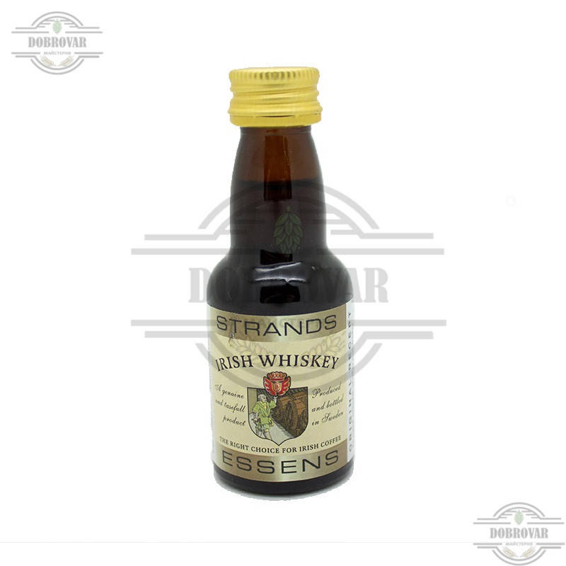 

"Strands Irish Whiskey" Натуральная эссенция (25мл)