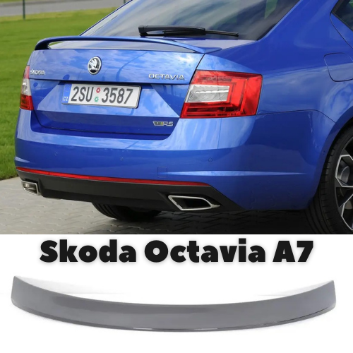 

Спойлер на багажник Skoda Octavia A7 RS