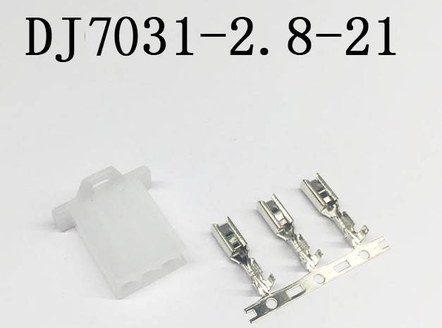 

Разъём DJ7031-2.8-21 "мама".