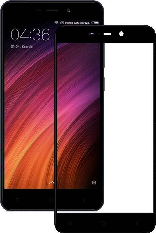 

Защитное стекло 3D для Xiaomi RedMi Note 4 Pro Black (9H Tempered Glass), Черный