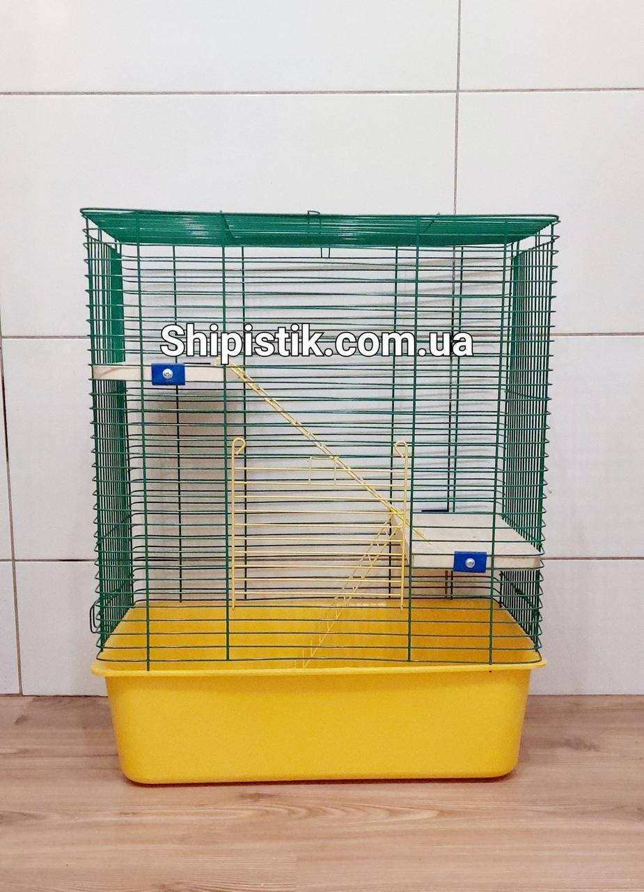 

Клетка для шиншилл, хорька, белок, кроликов и других животных 50*34*61