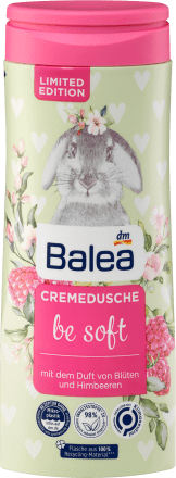 

Гель -крем для душа Balea Cremedusche Be Soft 300мл