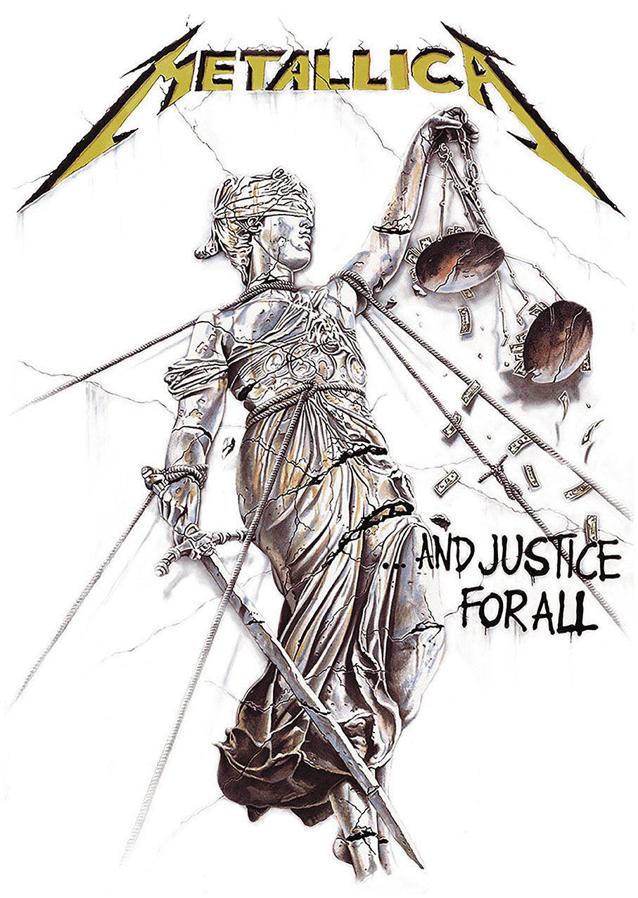 

Плакат METALLICA 11 And Justice for All