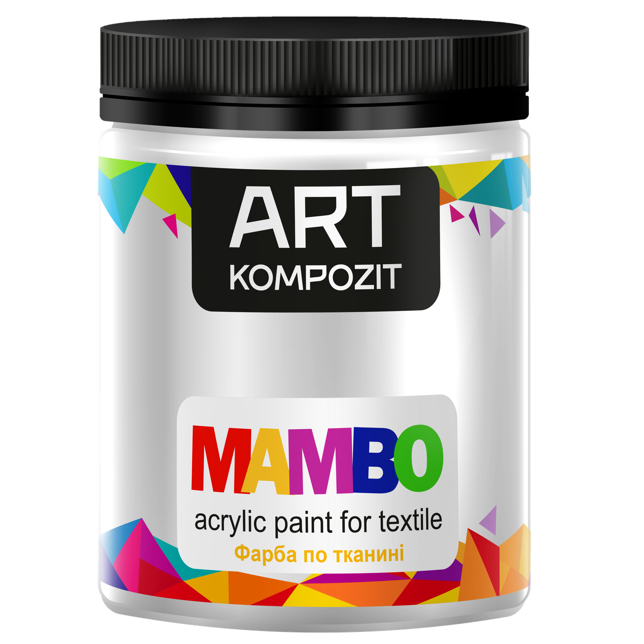 

Краска по ткани MAMBO ART Kompozit, 450 мл ( Цвет 1 белый )