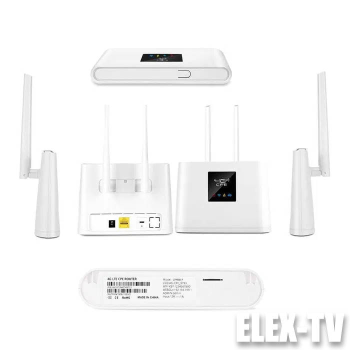 

WI-FI Роутер 4G CPF908