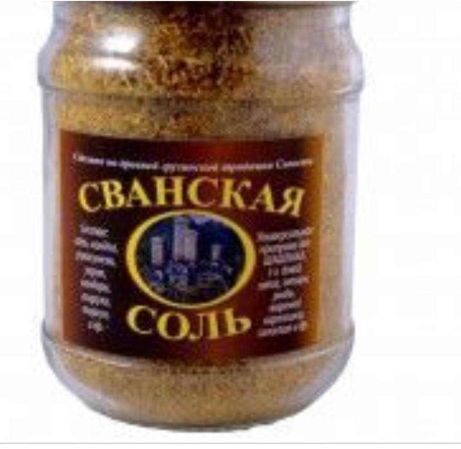 

Сванская соль 200мл