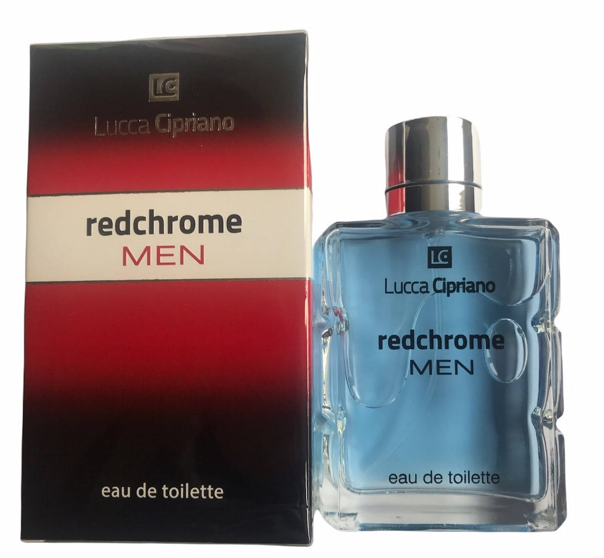 

Туалетная вода мужская Lucca Cipriano Red Chrome Men 100 мл