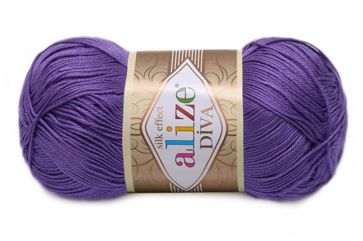 

Alize Diva, Фиолетовый №622