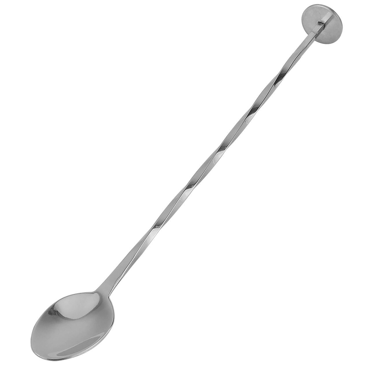 

Ложка бармена профи витая с пяткой