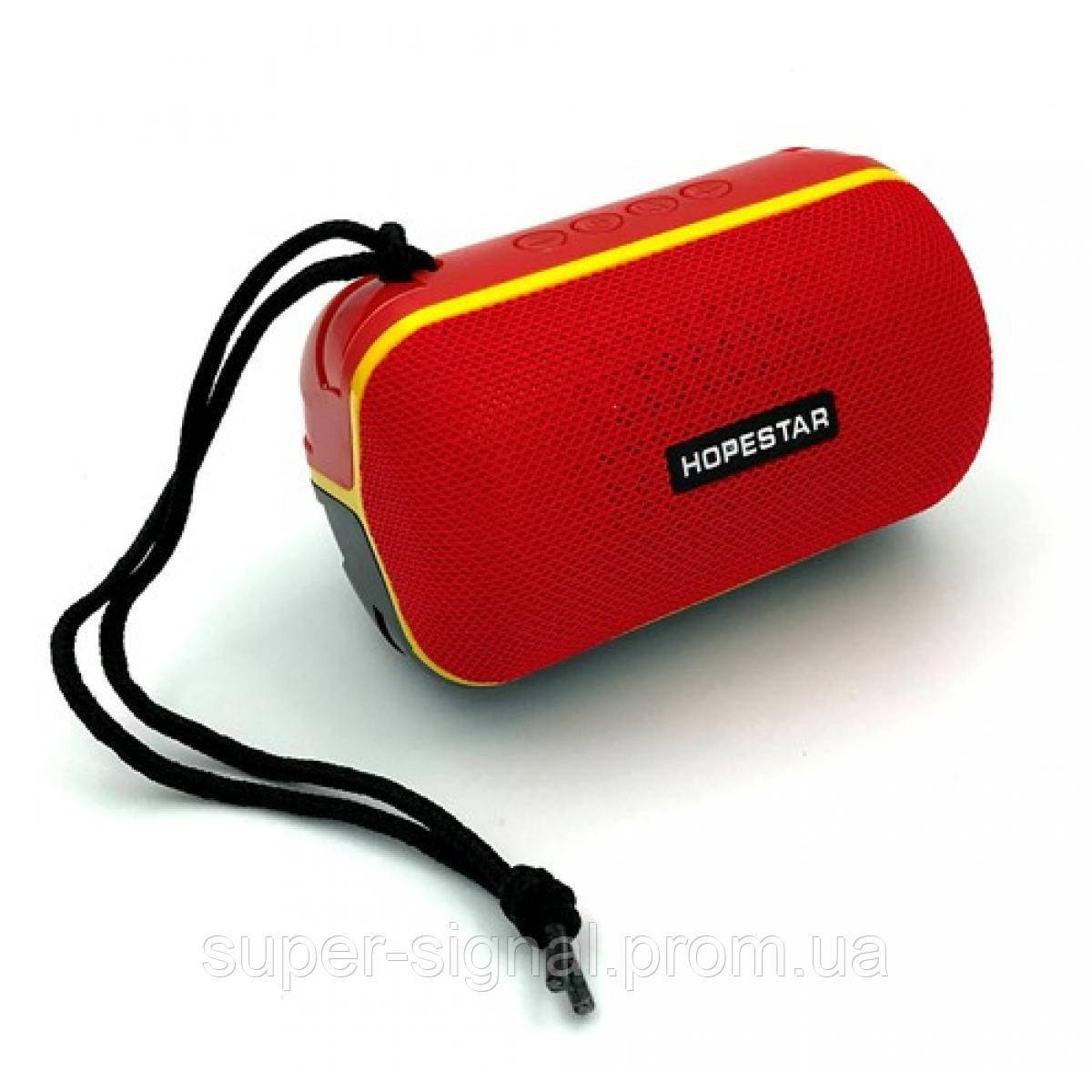 

Портативная колонка HOPESTAR T6 mini bluetooth блютуз колонка музыкальная беспроводная с МР3