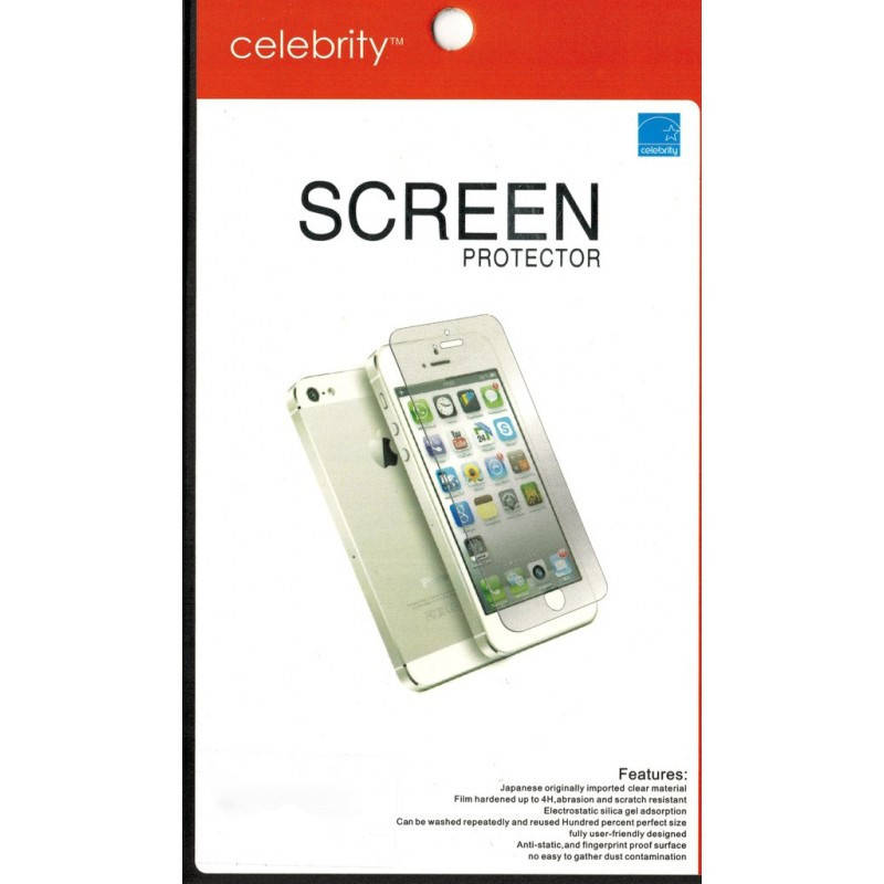 

Защитная пленка Celebrity для Samsung A3 A300H Galaxy clear