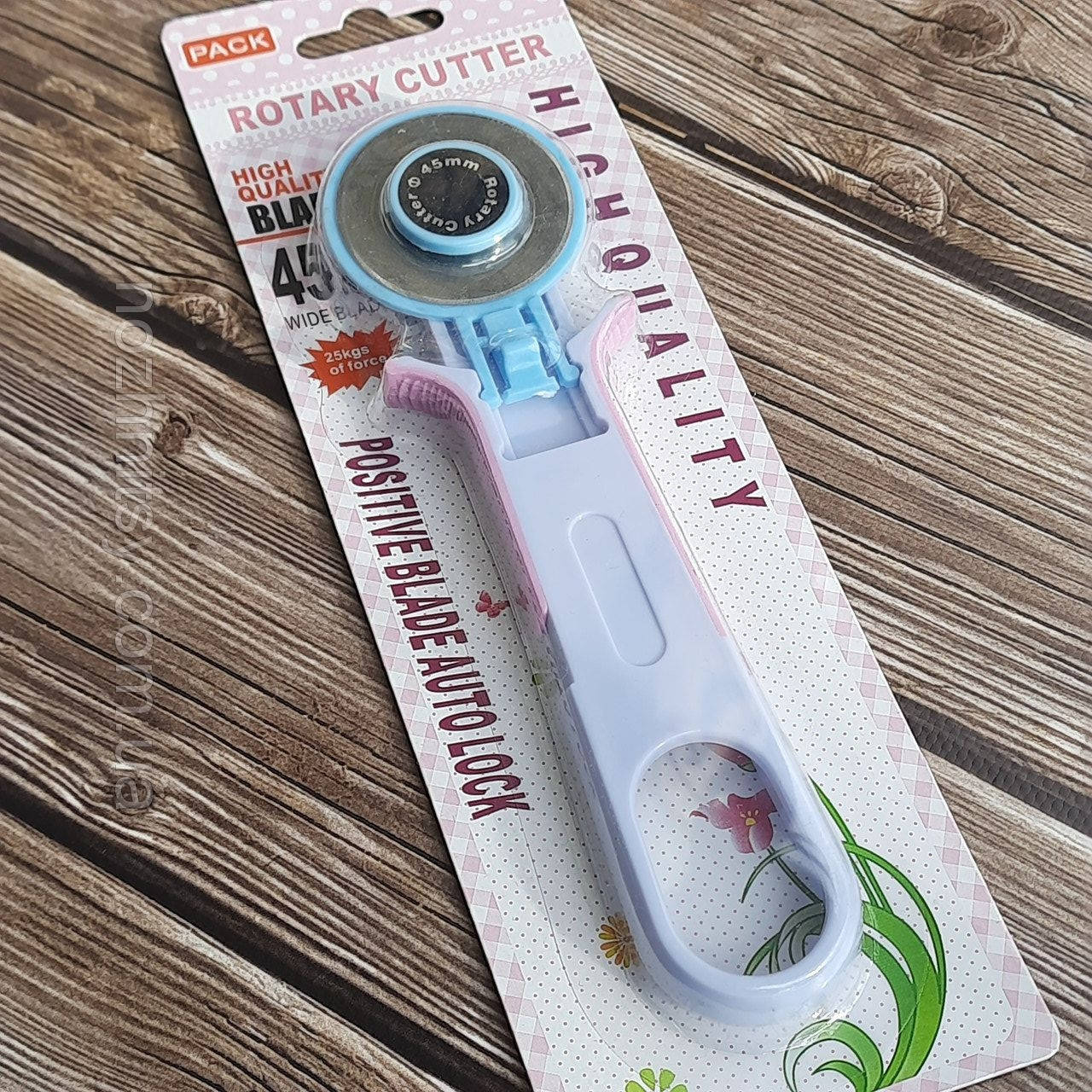 

Дисковий розкрійний ніж 45мм, YL-646