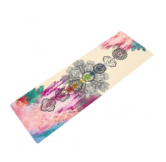 

Коврик для йоги Джутовый (Yoga mat) двухслойный 3мм Record