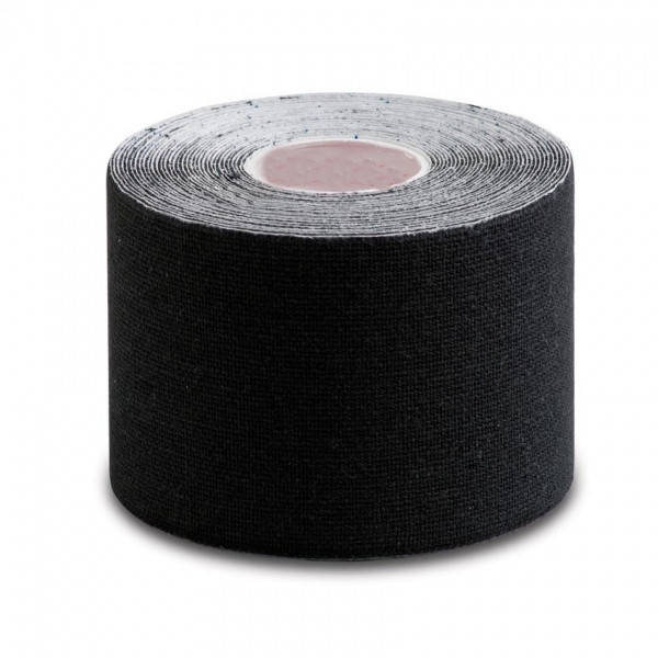 

Кинезио тейп Kinesiology Tape 5см х 5м (черный)