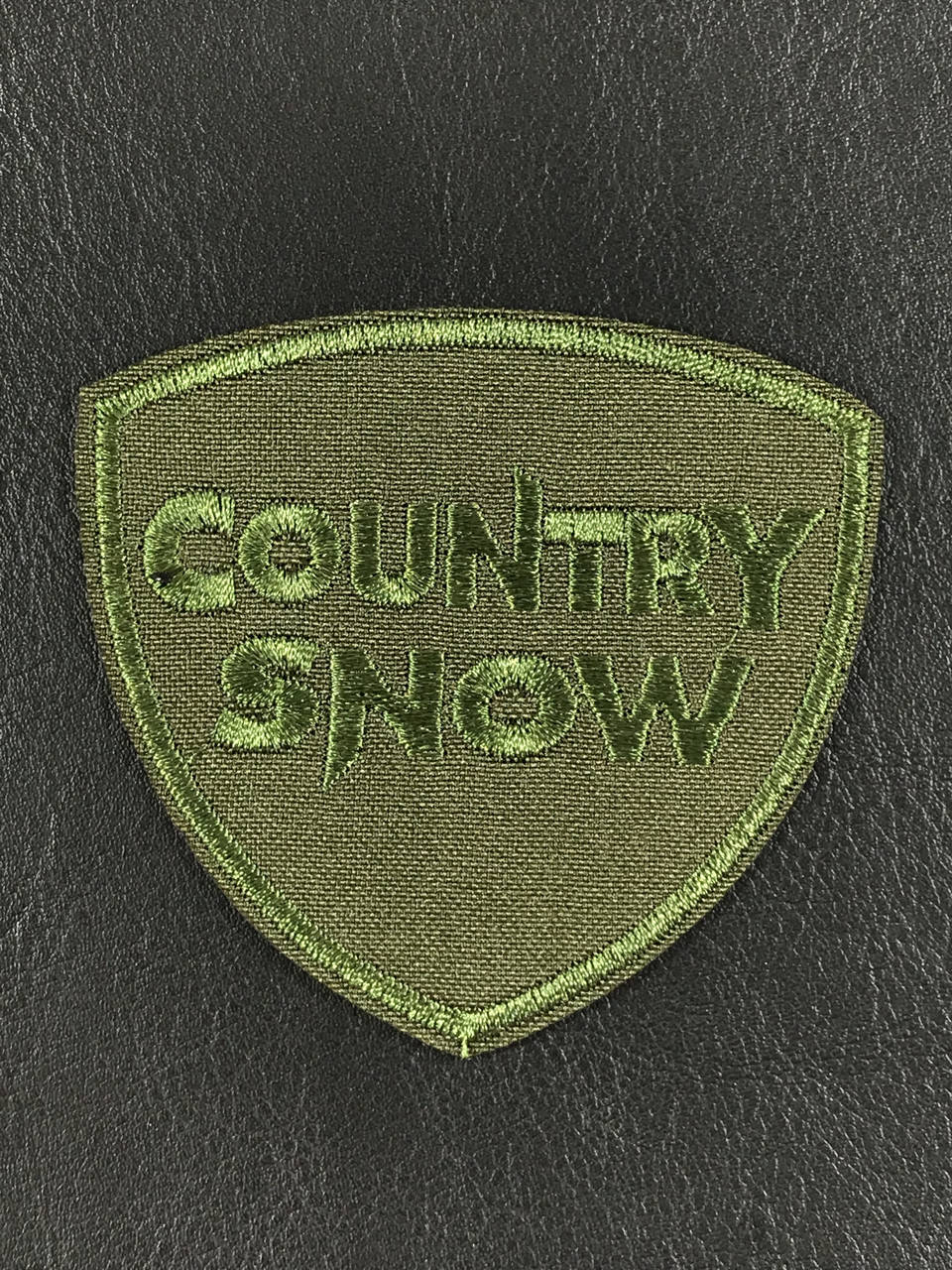 

Нашивка Country Snow цвет хаки 72x67 мм