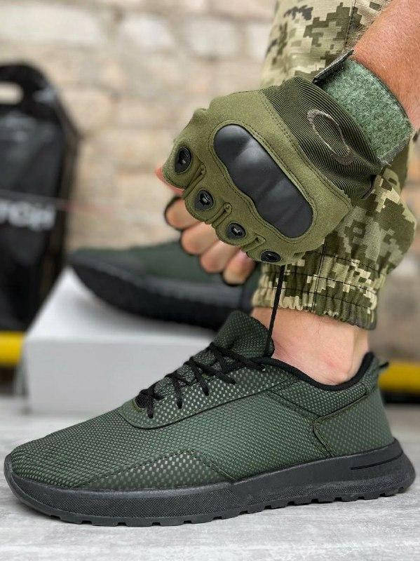 

Кроссовки тактические мужские Tactic Green