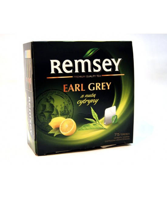 

Чай Earl Grey Remsey 75 п