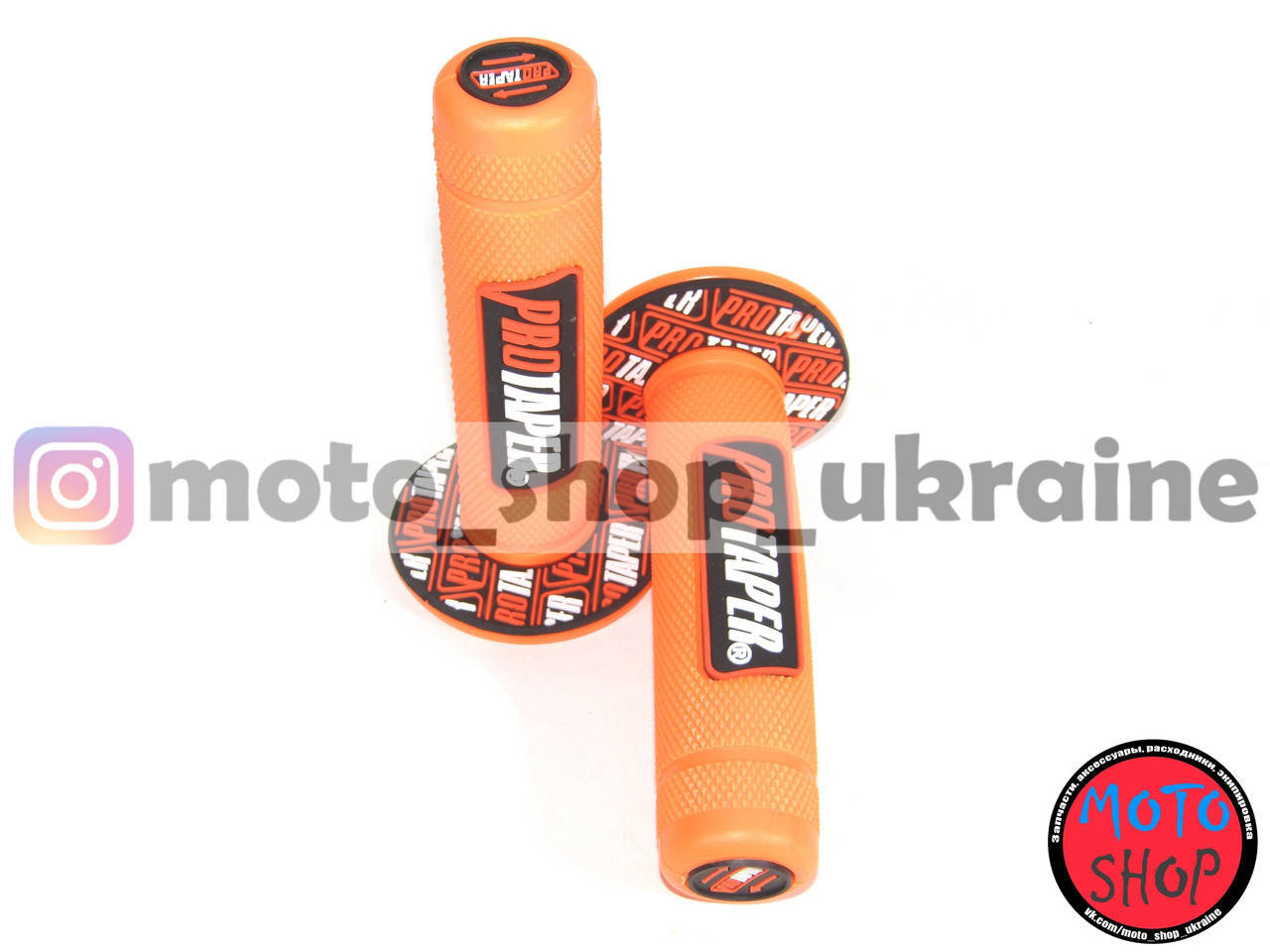 

Ручки руля PROTAPER оранжевые