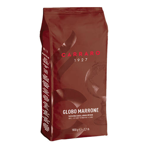 

Кофе в зёрнах Carraro Globo Marrone 1000g