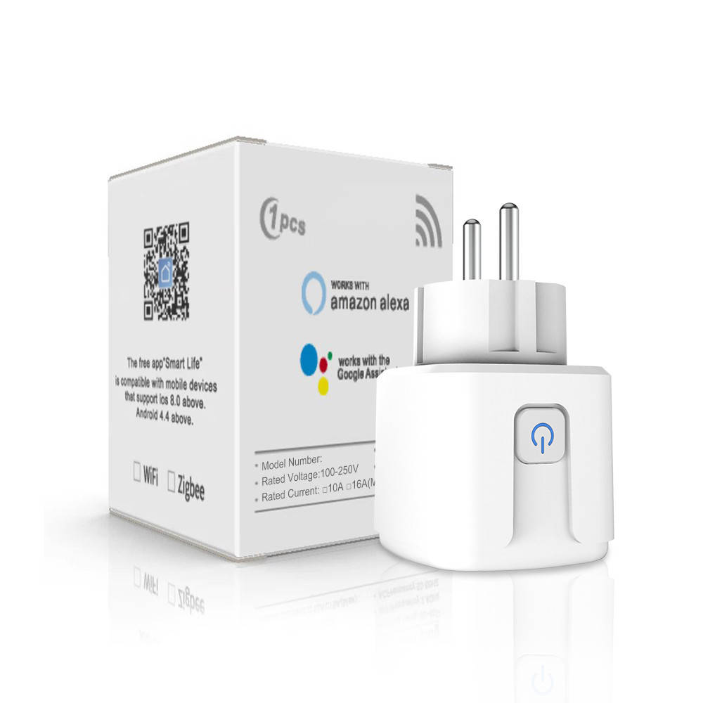 

Умная Wi-Fi розетка Tuya Smart (WH004)