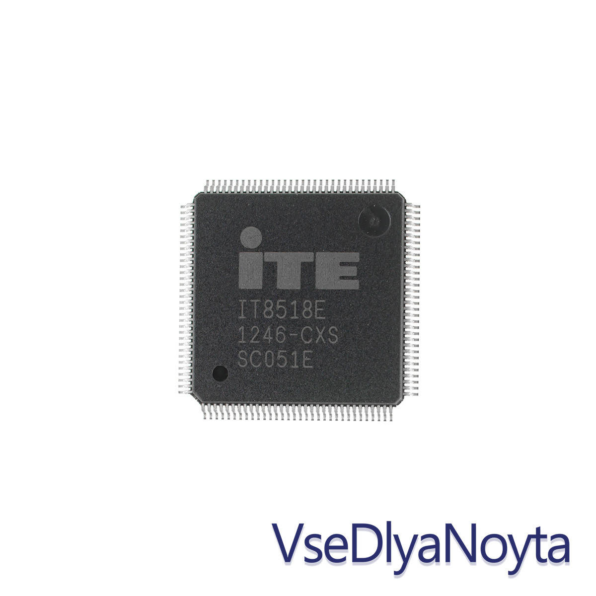 

Микросхема ITE IT8518E CXS (QFP-128) для ноутбука