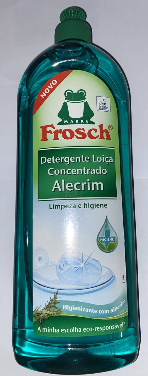 

Засіб для миття посуду Frosch 750 мл.