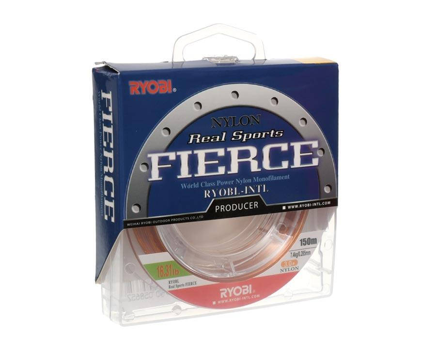 

Леска Ryobi Fierce Brown 150м 0.285мм
