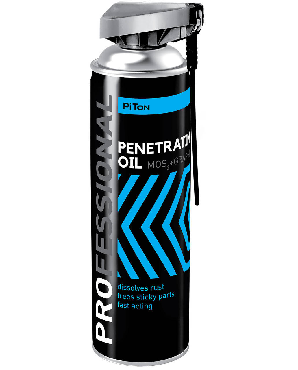 

Мастило проникаюче рідкій ключ PiTon Pro Penetrating oil 500 мл
